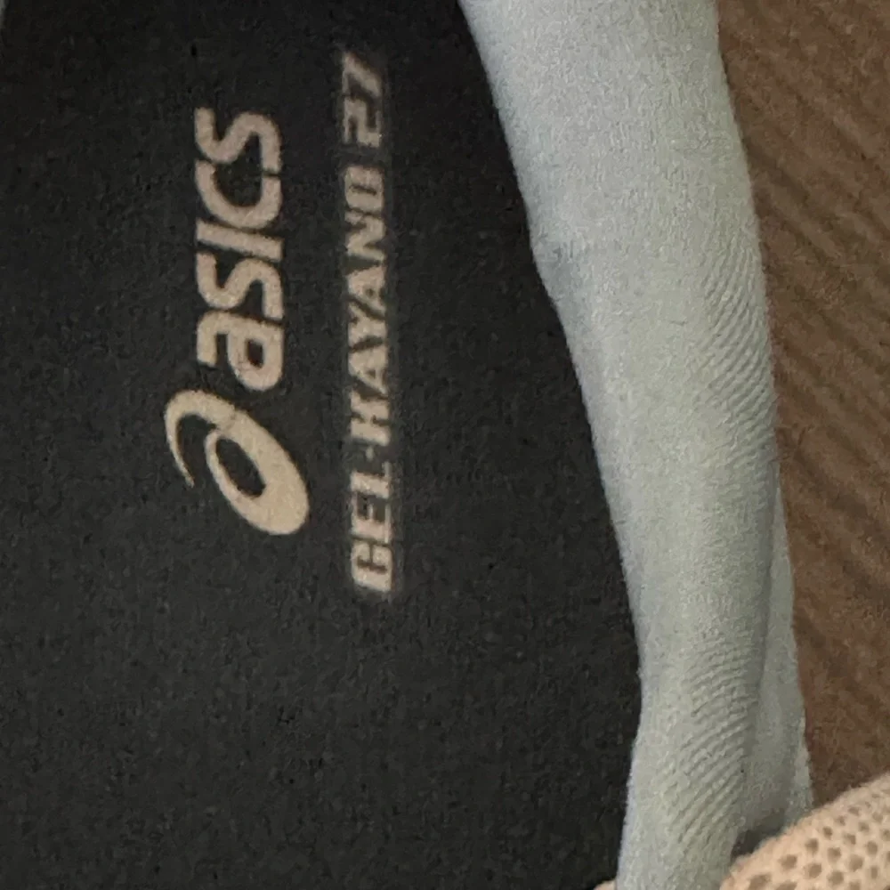 ASICS Women's Athletic Running Shoes - Gel Kayano 27 Gray and Pink - Picture 5 of 6